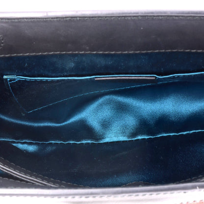 Ophidia Chain Shoulder Bag Suede Medium