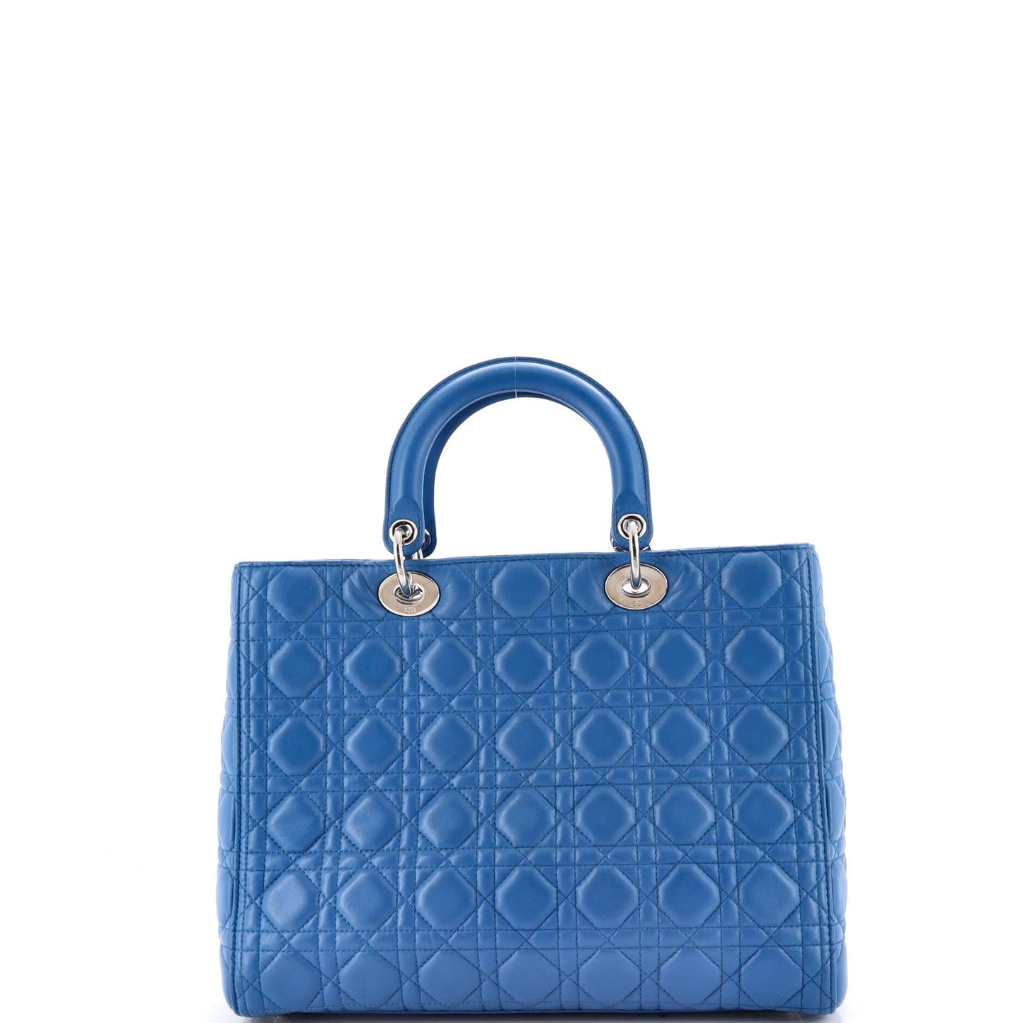 Vintage Lady Dior Bag Cannage Quilt Lambskin Large