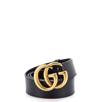 GG Marmont Belt Leather Wide