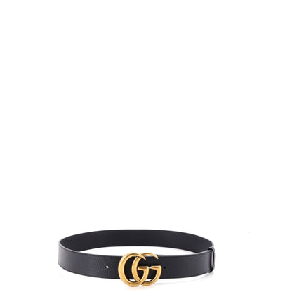 GG Marmont Belt Leather Wide