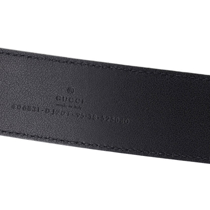 GG Marmont Belt Leather Wide