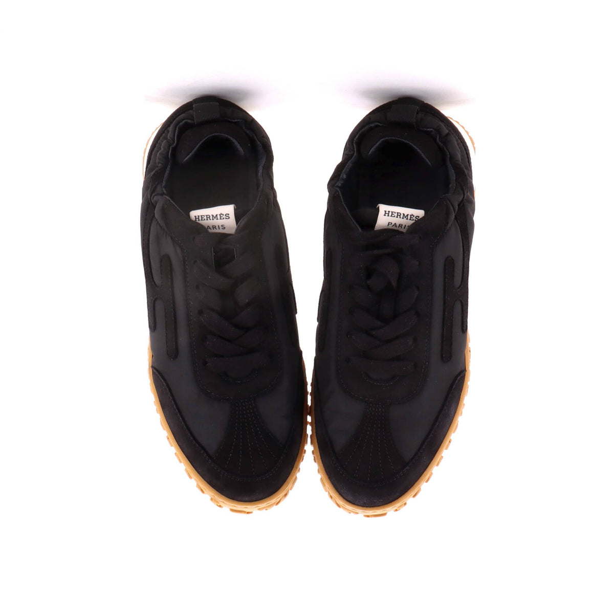 Women's Jet Sneakers Nylon and Suede