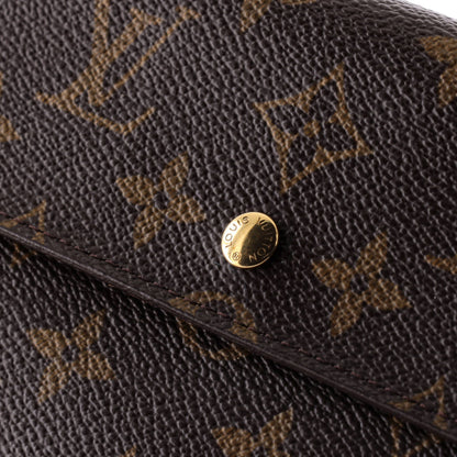Porte Tresor International Wallet Monogram Canvas