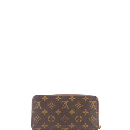 Zippy Wallet Monogram Canvas