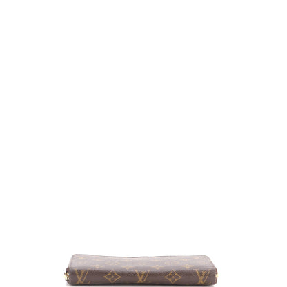 Zippy Wallet Monogram Canvas