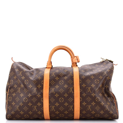 Keepall Bag Monogram Canvas 50