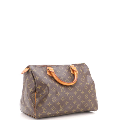 Speedy Handbag Monogram Canvas 30