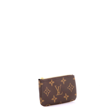 Key Pouch Monogram Canvas