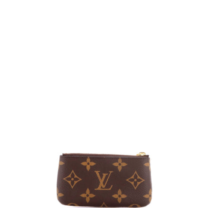 Key Pouch Monogram Canvas