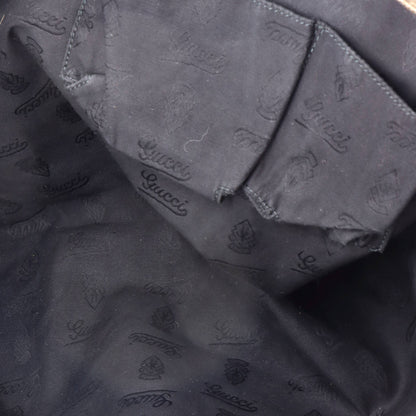 Plus Tote GG Coated Canvas with Leather Medium