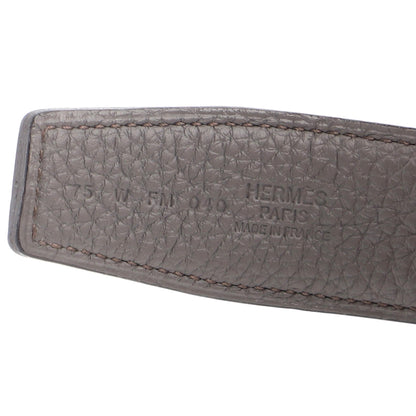 Constance Reversible Belt Leather Medium