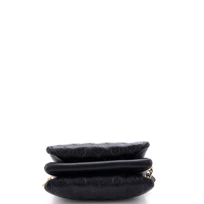 Coussin Bag Monogram Embossed Lambskin PM