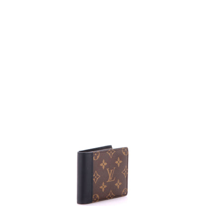 Multiple Wallet Macassar Monogram Canvas