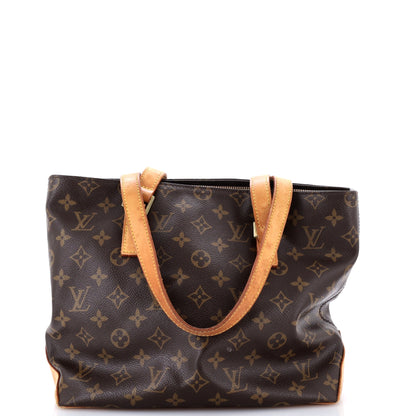 Cabas Piano Monogram Canvas