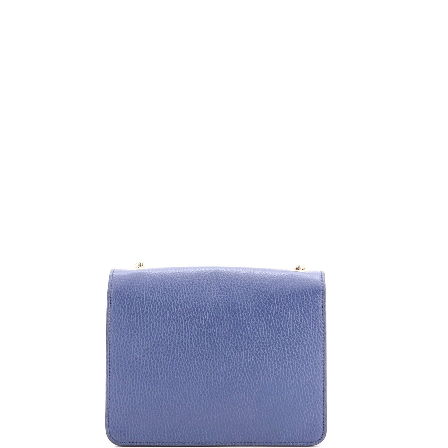 Interlocking Shoulder Bag Leather Small