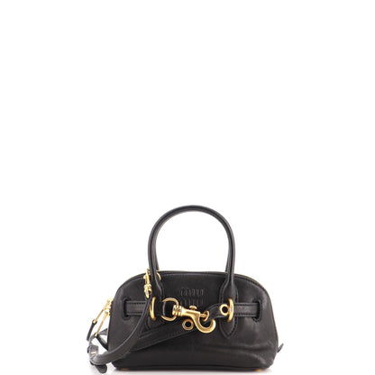 Aventure Tote Leather Mini