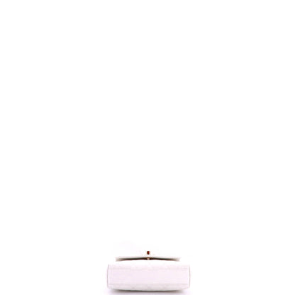 Coco Top Handle Clutch with Chain Quilted Caviar Mini