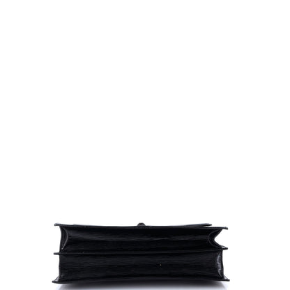 Sevigne Handbag Electric Epi Leather GM