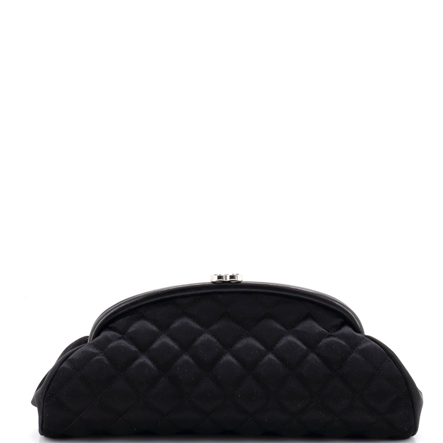 Timeless Clutch Quilted Satin