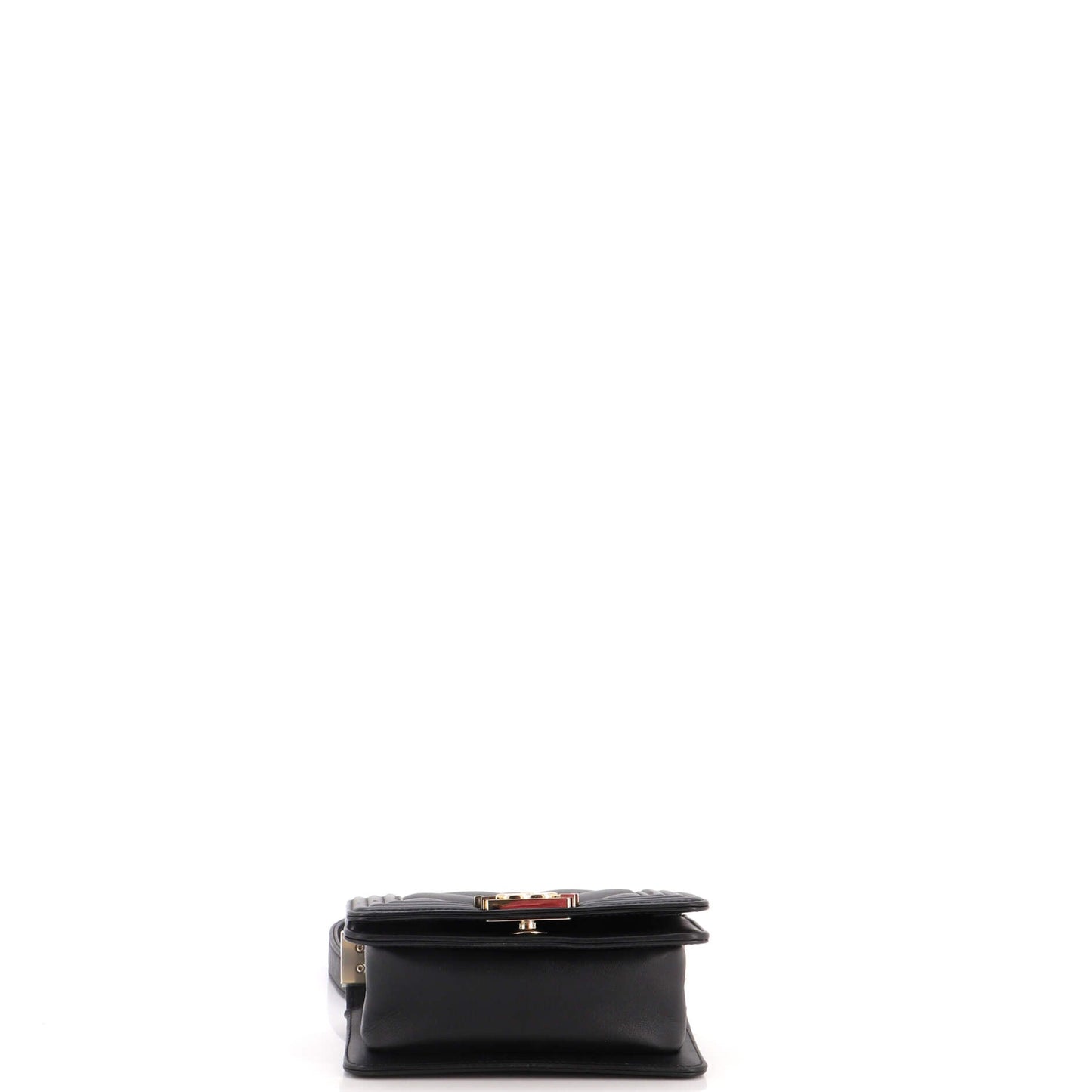 Boy Flap Bag Chevron Lambskin Mini