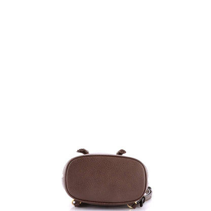 Ophidia Flap Backpack GG Coated Canvas Mini