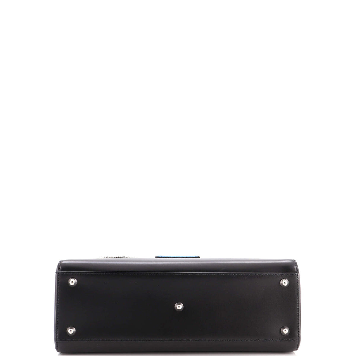 Lady Dior Bag Patch Embellished Leather Large