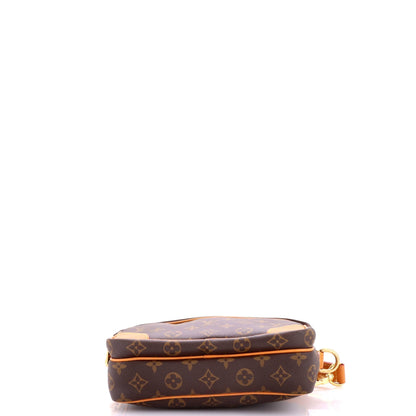 Nil NM Messenger Bag Monogram Canvas