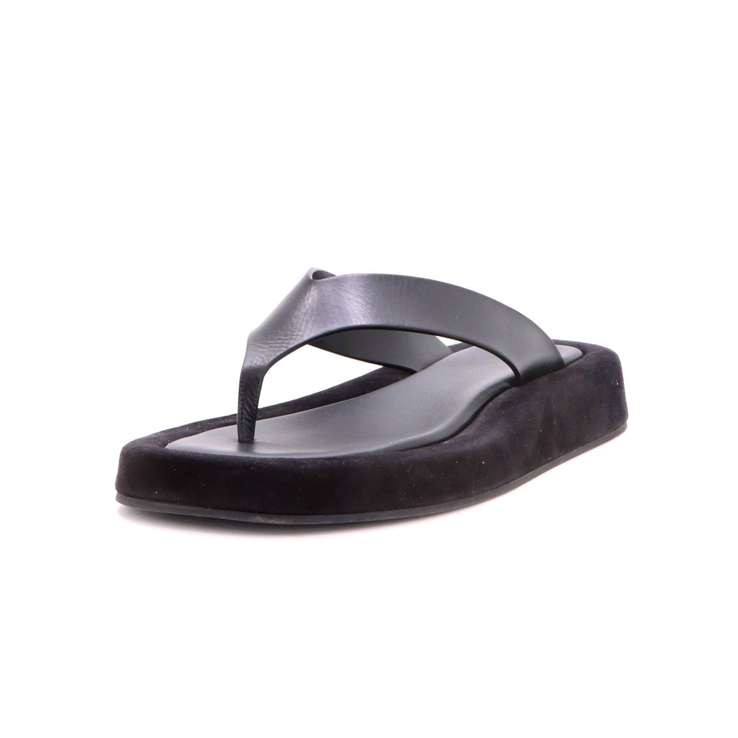 Women's Ginza Thong Sandals Leather