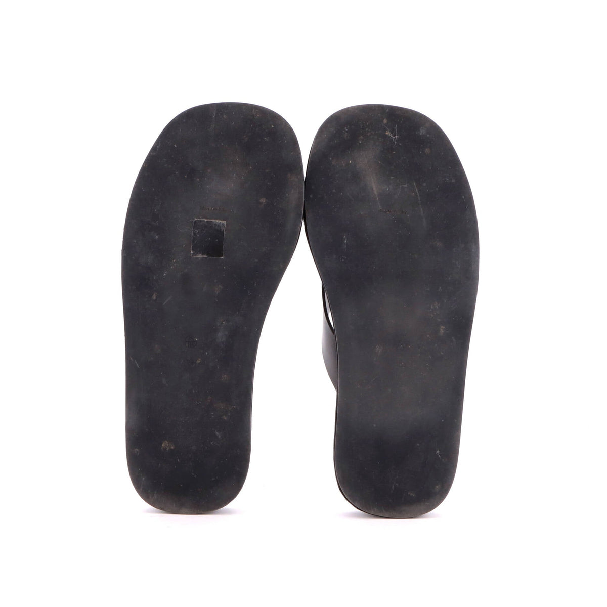 Women's Ginza Thong Sandals Leather