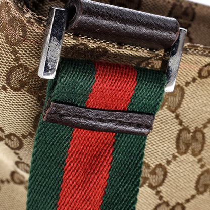 Front Pocket Messenger Bag GG Canvas Medium