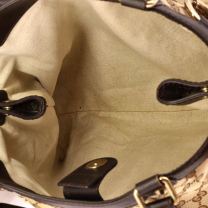 Sukey Tote GG Canvas with Leather Medium