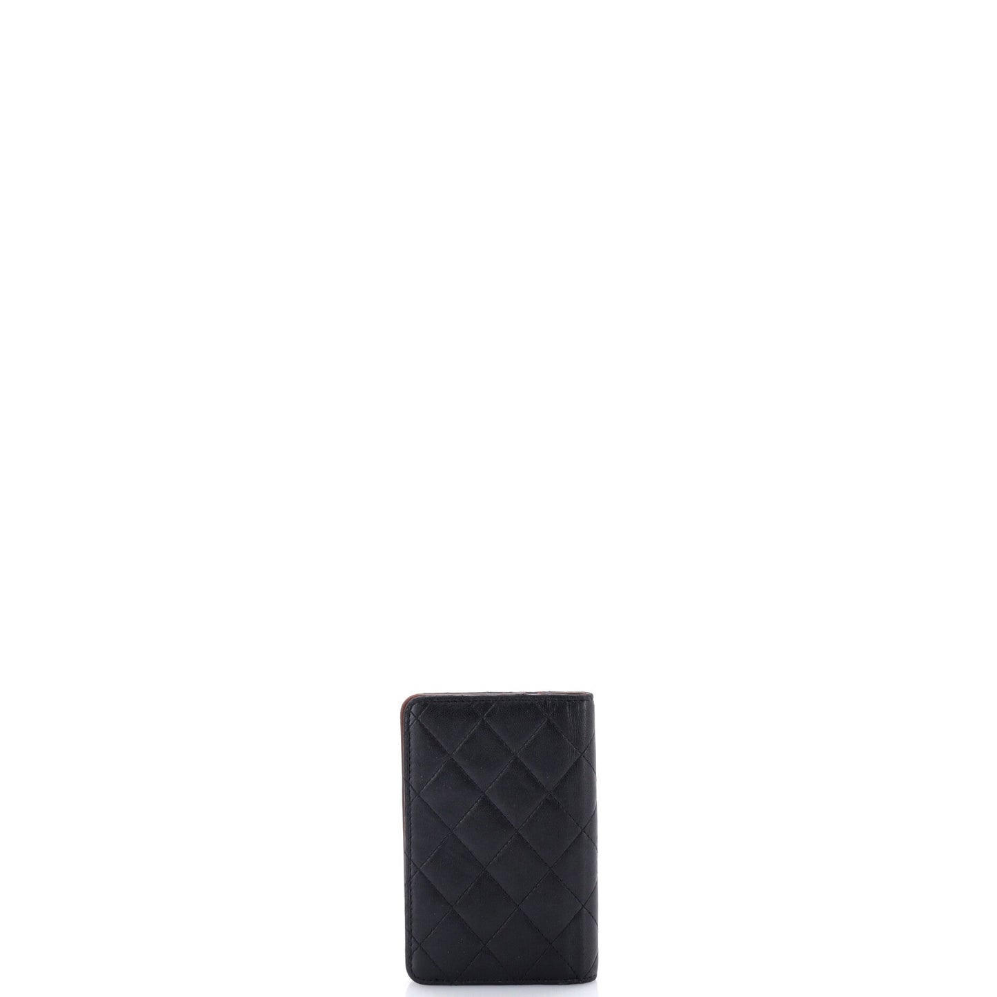 Passport Holder Quilted Lambskin