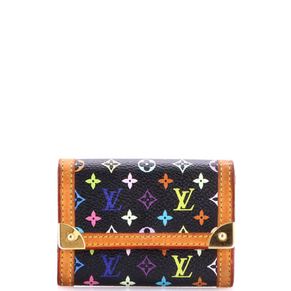Porte-Monnaie Billets Wallet Multicolor Canvas