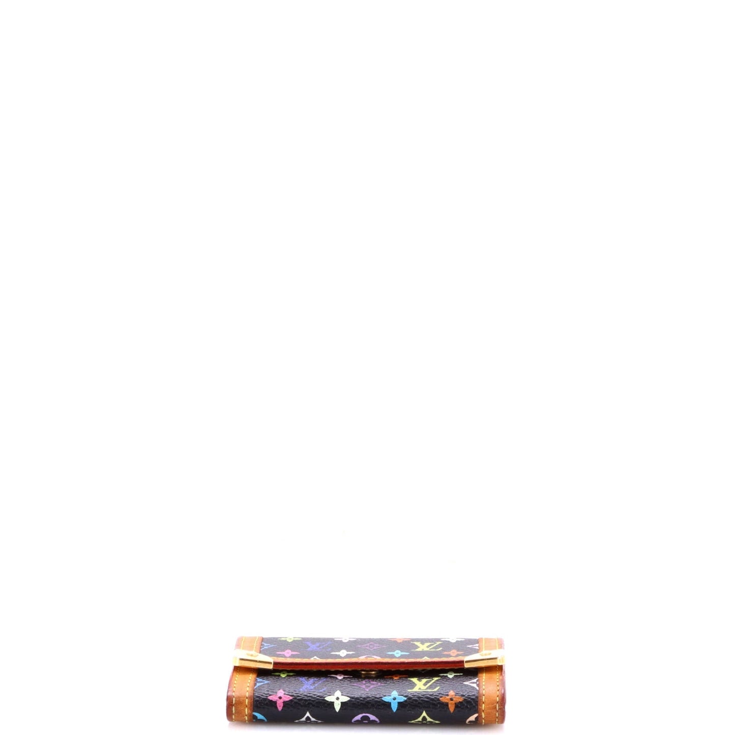 Porte-Monnaie Billets Wallet Multicolor Canvas