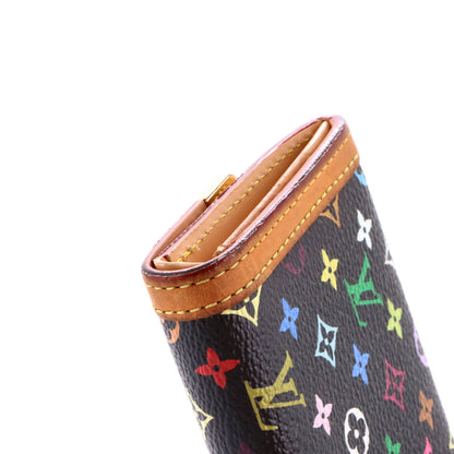 Porte-Monnaie Billets Wallet Multicolor Canvas