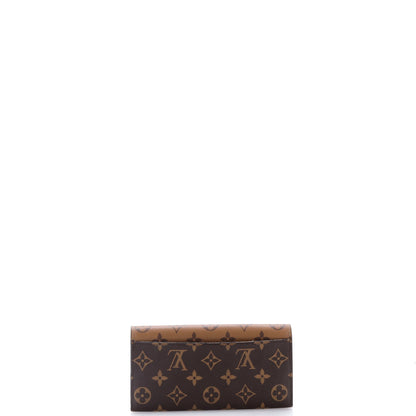 Emilie Wallet Reverse Monogram Canvas
