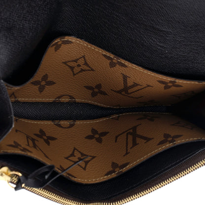 Emilie Wallet Reverse Monogram Canvas