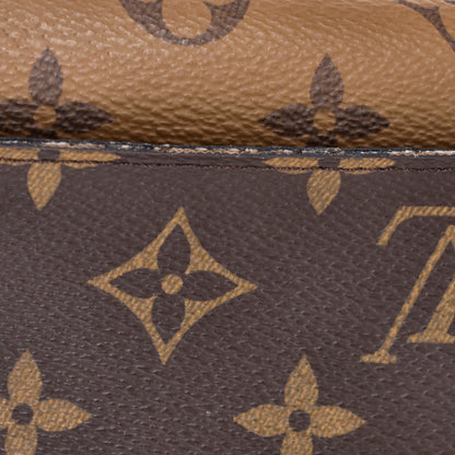 Emilie Wallet Reverse Monogram Canvas