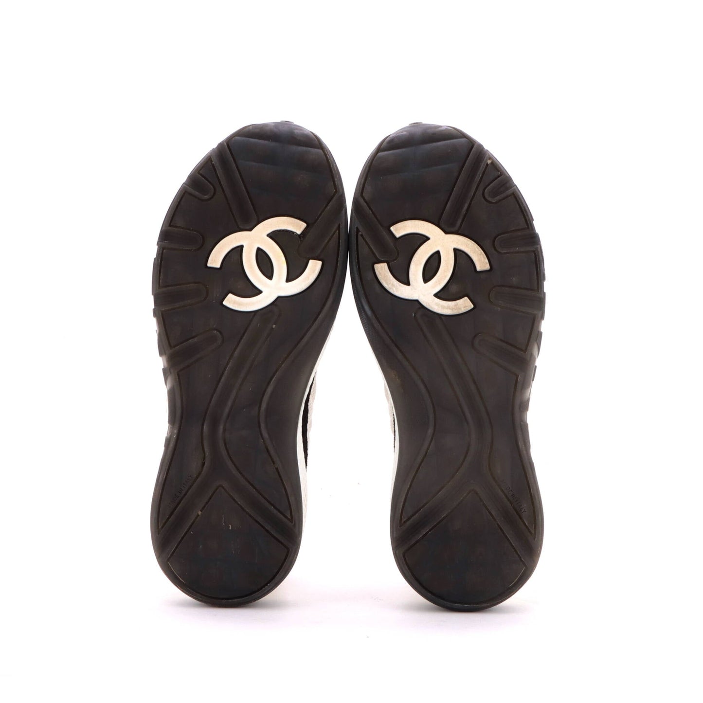Women's Coco Neige CC Sneakers Suede and Quilted Mesh