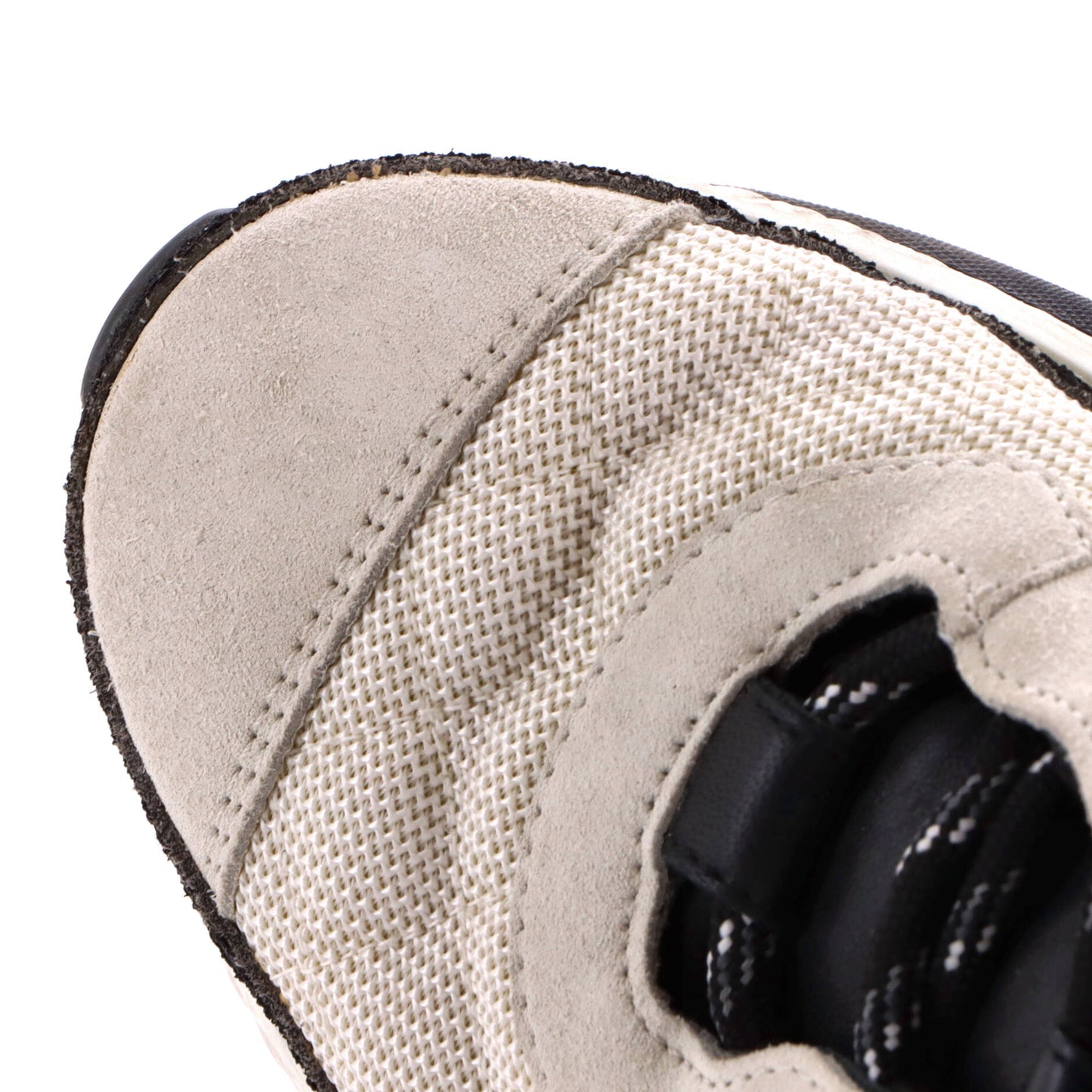 Women's Coco Neige CC Sneakers Suede and Quilted Mesh