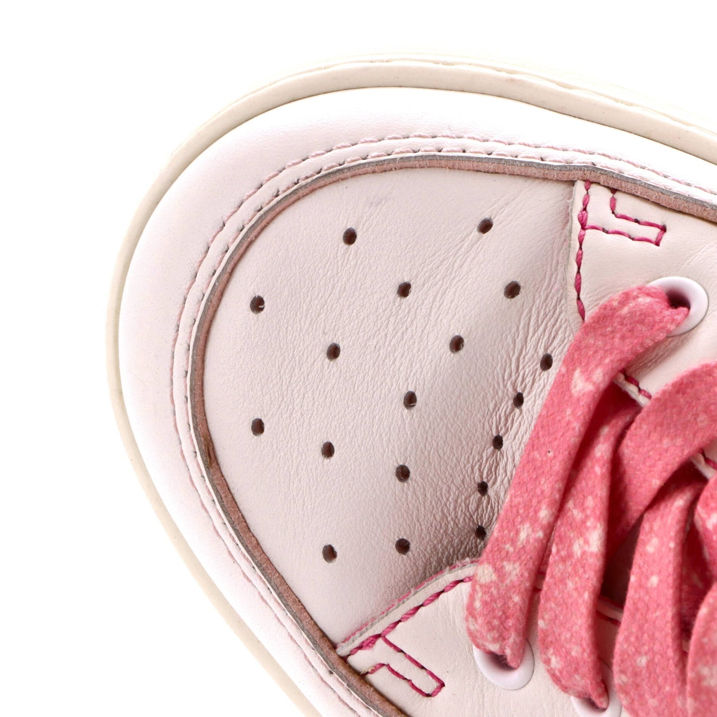 Women's Logo Low-Top Sneakers Leather