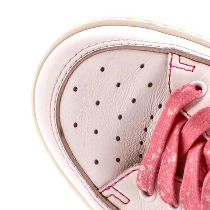 Women's Logo Low-Top Sneakers Leather