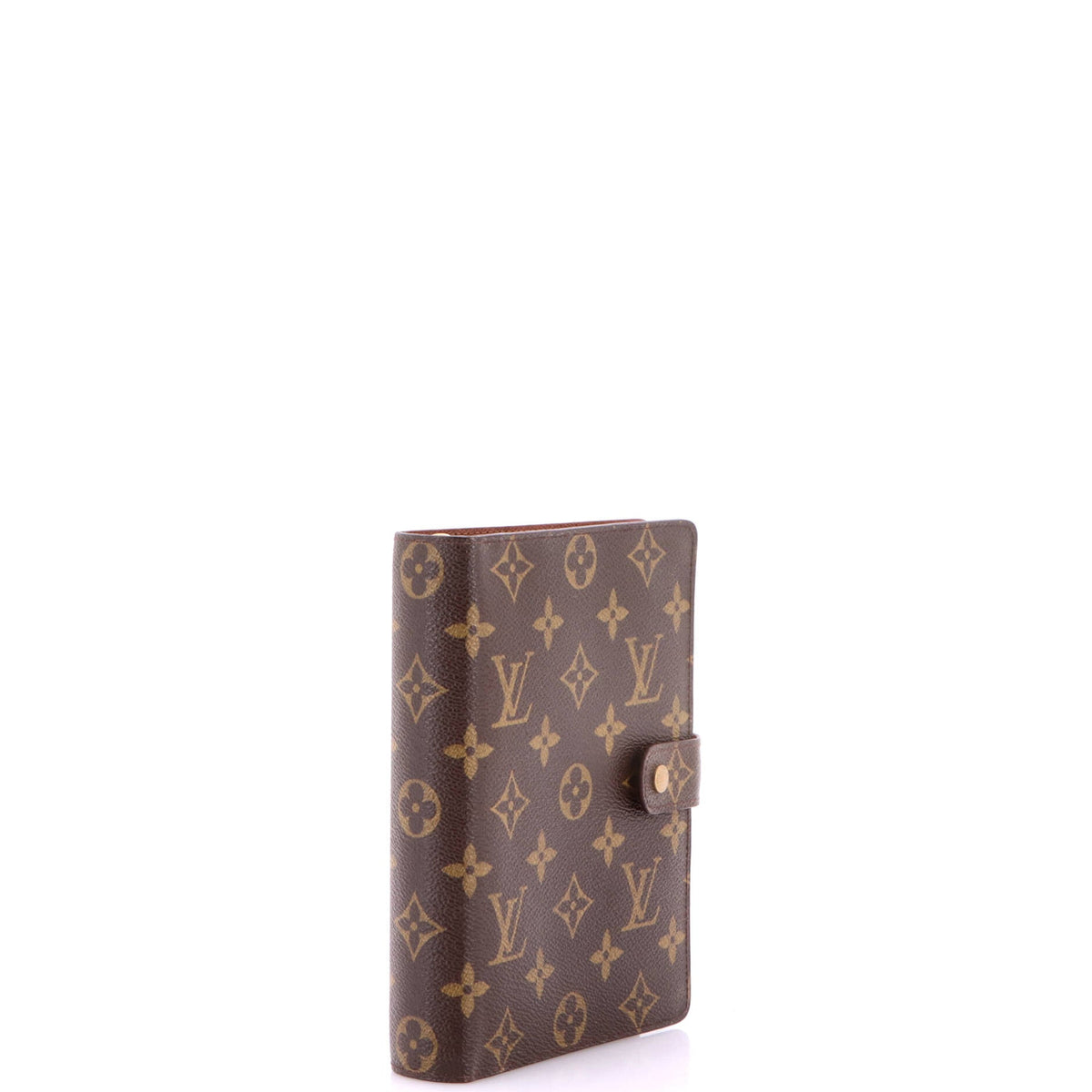 Ring Agenda Cover Monogram Canvas MM