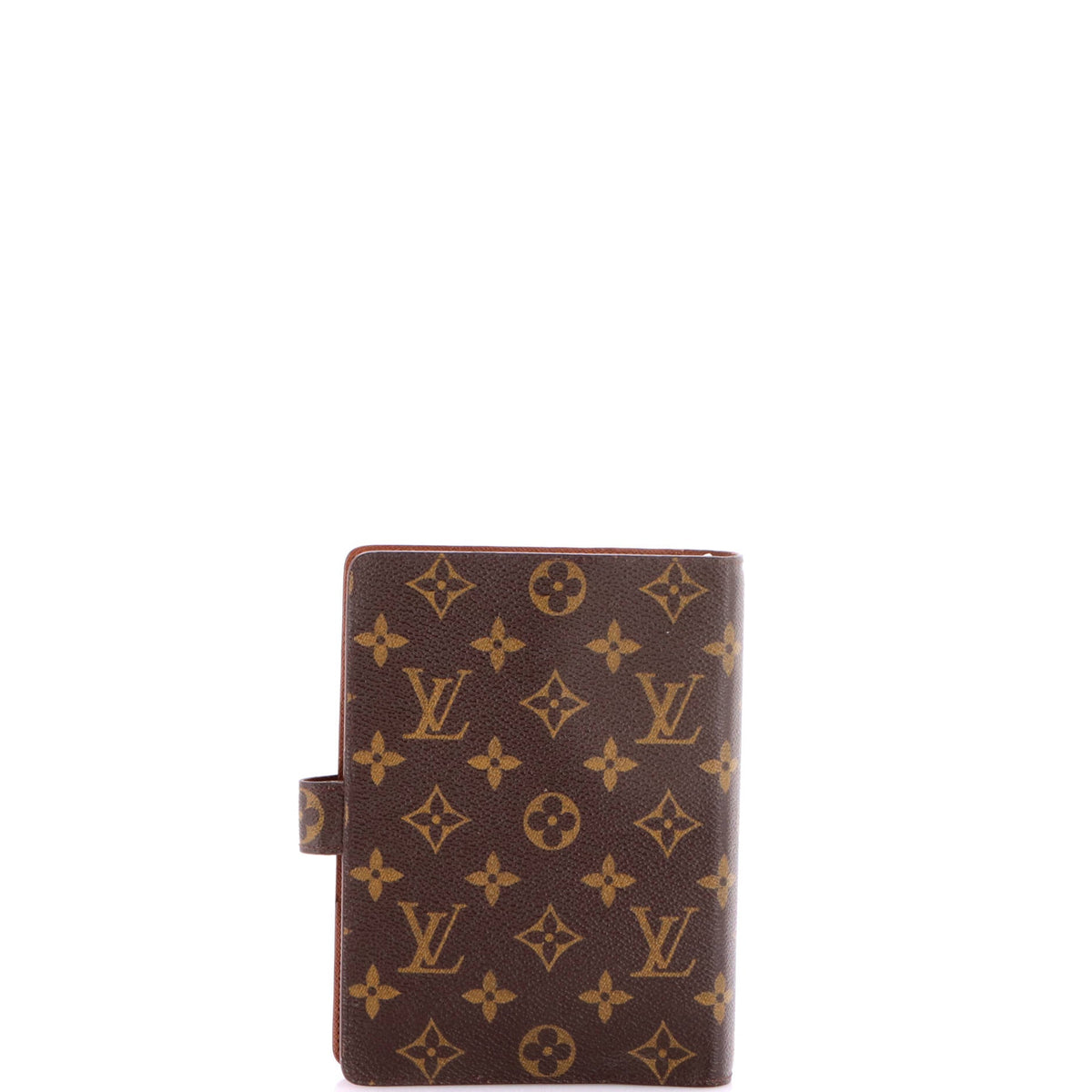 Ring Agenda Cover Monogram Canvas MM