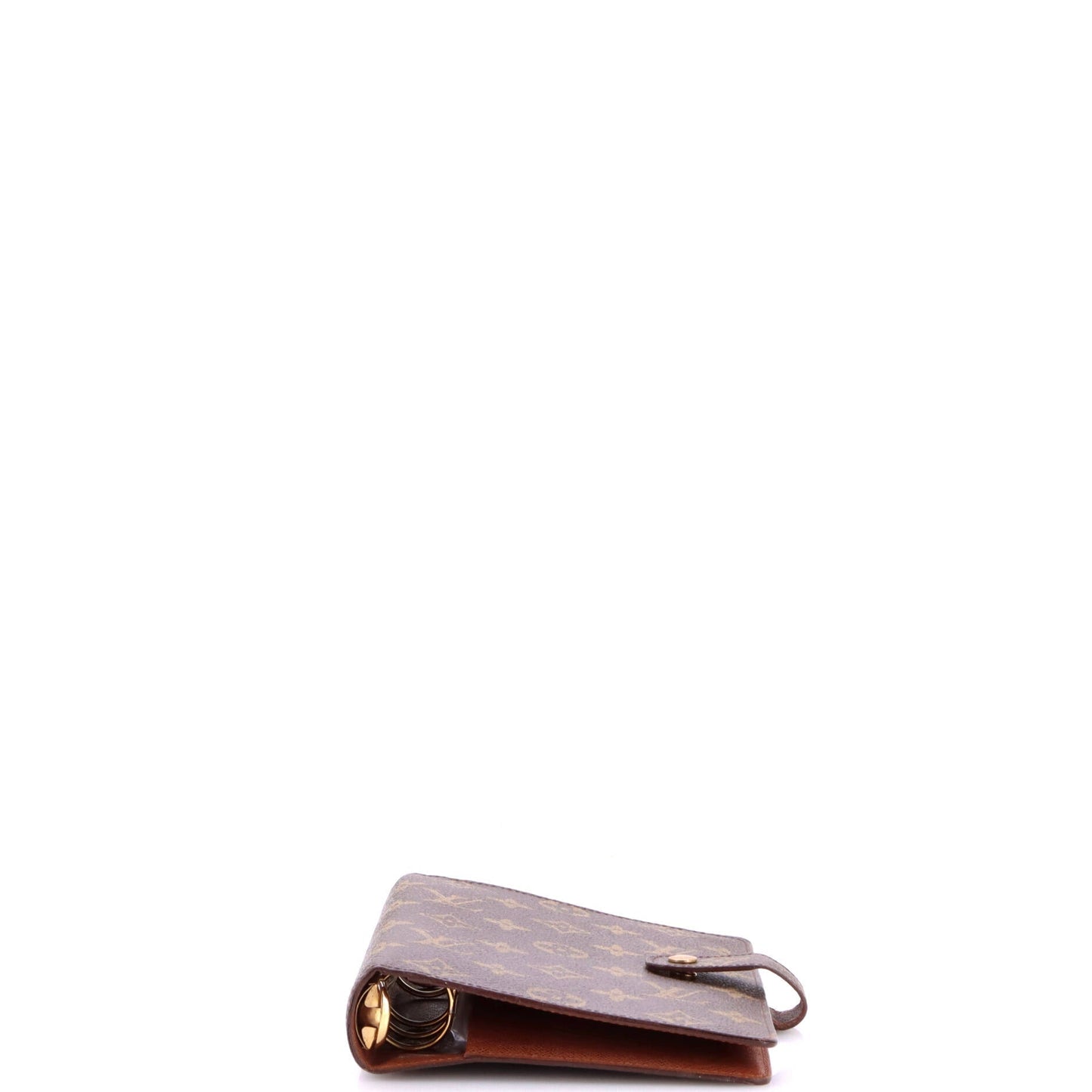 Ring Agenda Cover Monogram Canvas MM