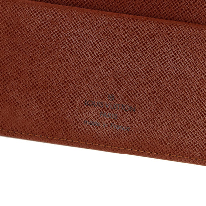 Ring Agenda Cover Monogram Canvas MM