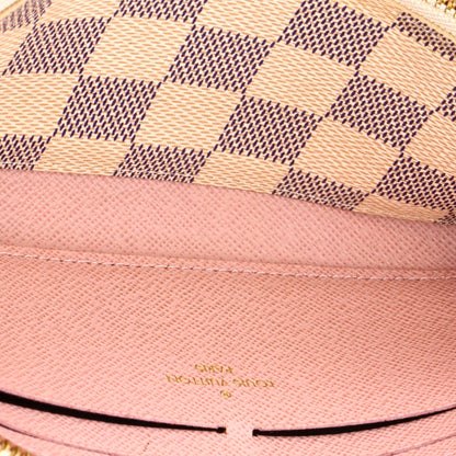 Clemence Wallet Damier