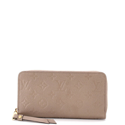 Zippy Wallet Monogram Empreinte Leather