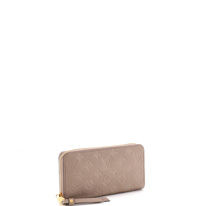 Zippy Wallet Monogram Empreinte Leather