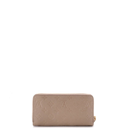 Zippy Wallet Monogram Empreinte Leather